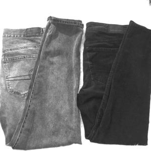 Lot of High Waisted American Eagle Jeans
